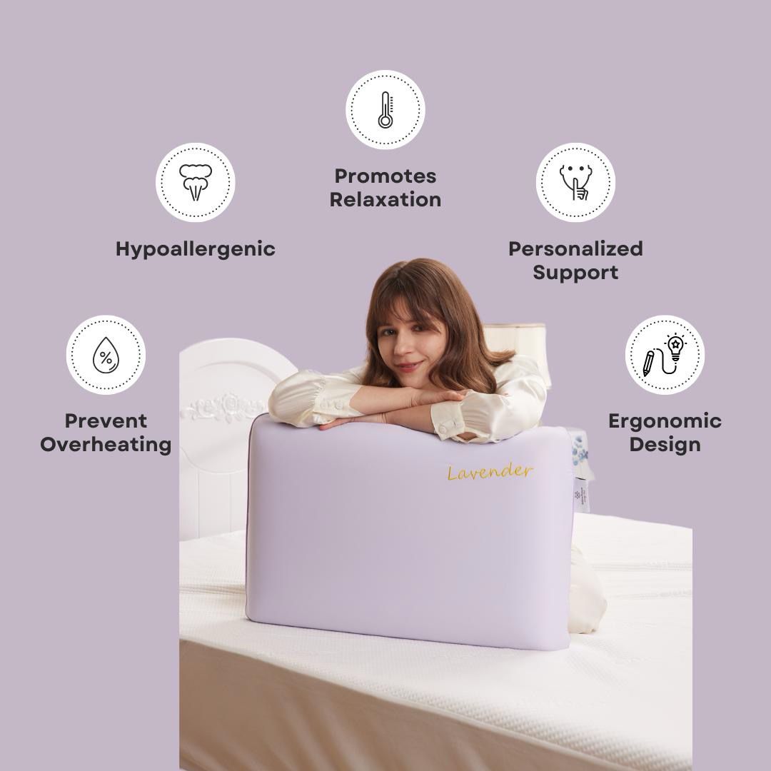 Scented Memory Foam Pillow