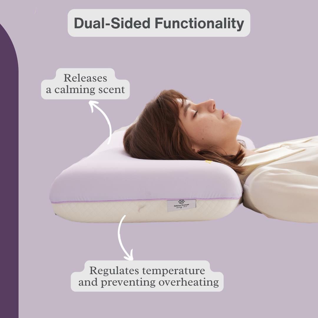 Scented Memory Foam Pillow
