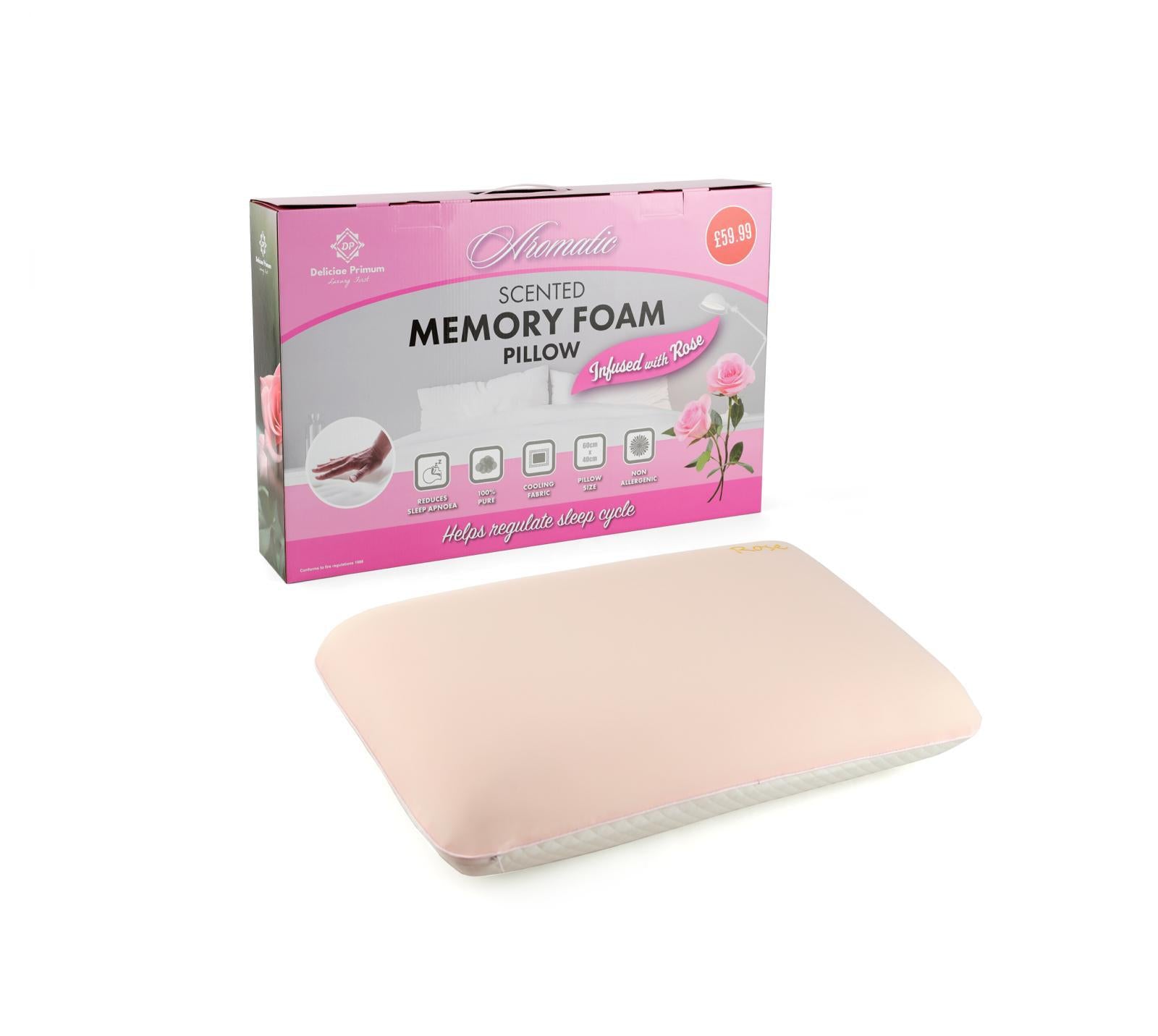 Scented Memory Foam Pillow