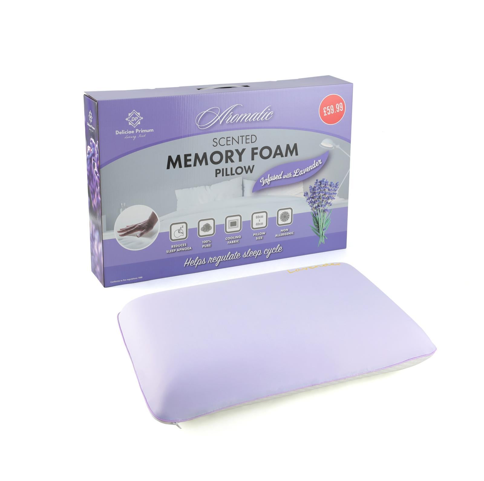 Scented Memory Foam Pillow