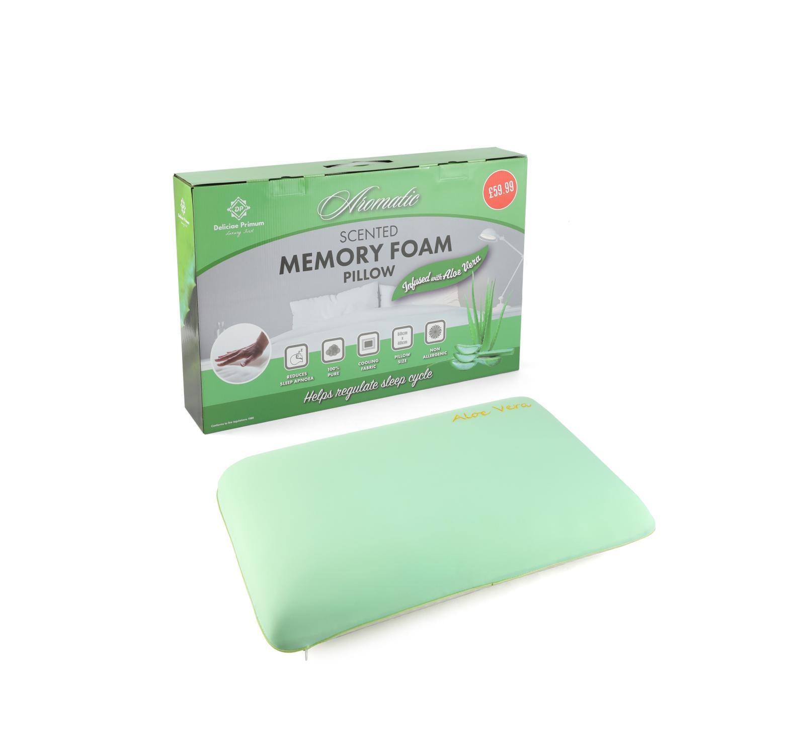 Scented Memory Foam Pillow